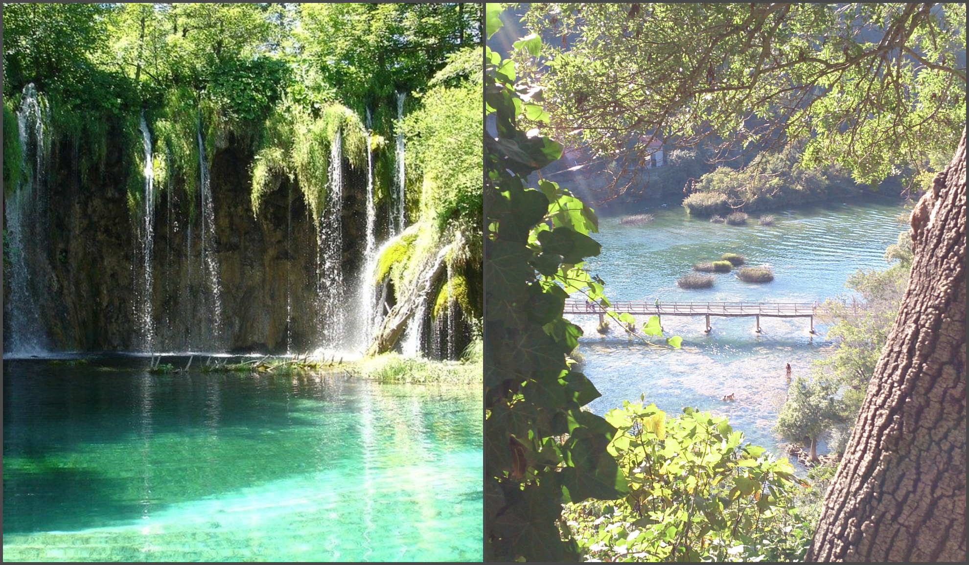 Krka Waterfalls or Plitvice Lakes from Split