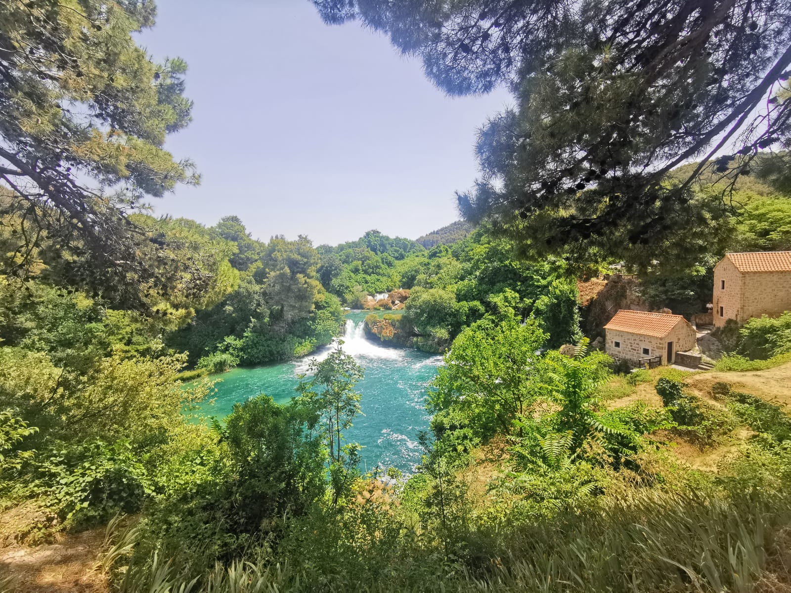 What tours can you do around Krka